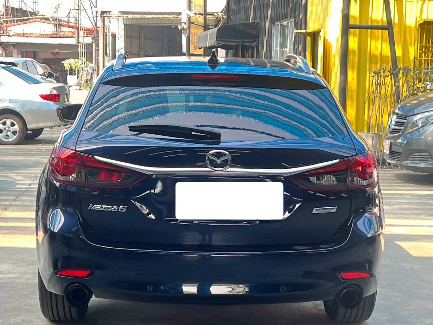 Mazda 馬自達 ／ Mazda 6 ／ 2019年 ／ 2019年Mazda 6 深藍色 馬自達中古車 ／ MG車庫(台南)