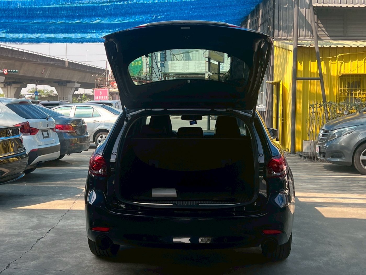 Mazda 馬自達 ／ Mazda 6 ／ 2019年 ／ 2019年Mazda 6 深藍色 馬自達中古車 ／ MG車庫(台南)