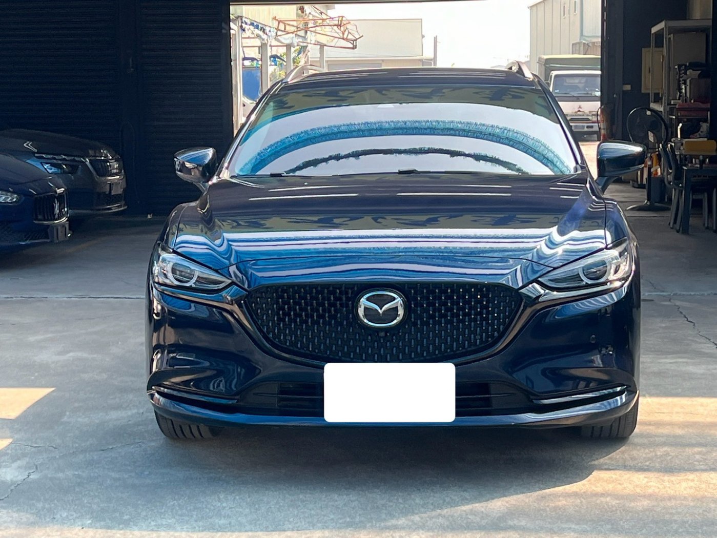 Mazda 馬自達 ／ Mazda 6 ／ 2019年 ／ 2019年Mazda 6 深藍色 馬自達中古車 ／ MG車庫(台南)