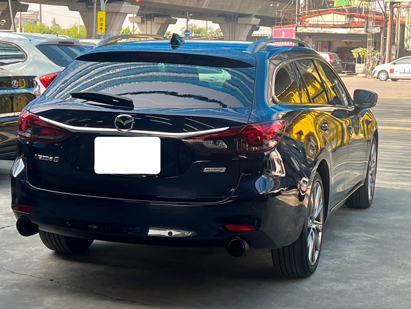 Mazda 馬自達 ／ Mazda 6 ／ 2019年 ／ 2019年Mazda 6 深藍色 馬自達中古車 ／ MG車庫(台南)