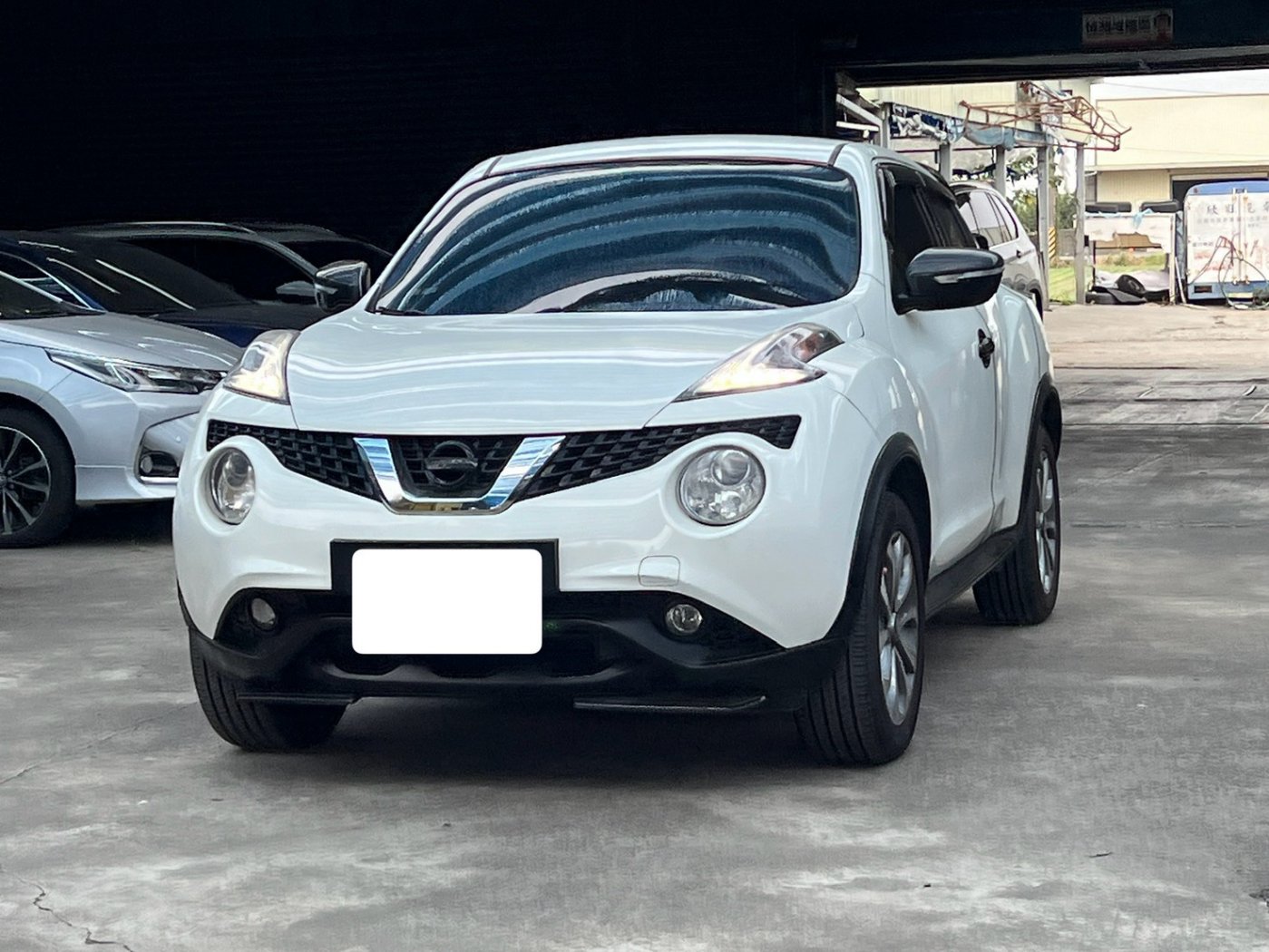 Nissan 日產/Juke/201509/1598c.c/MG車庫(台南)