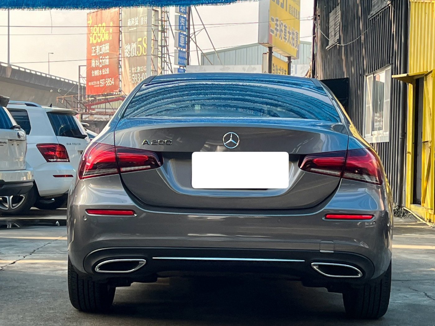 Benz 賓士 ／ A-Class ／ 2019年 ／ 2019年 Benz A200 深灰色 賓士中古車 ／ 高拍