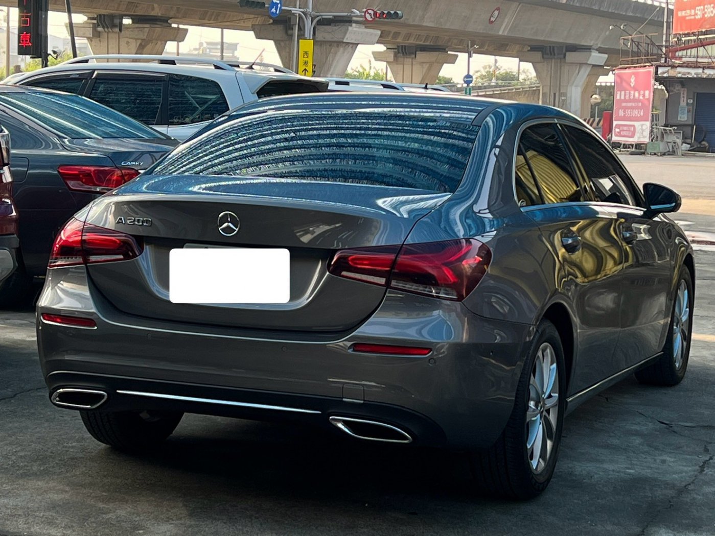 Benz 賓士 ／ A-Class ／ 2019年 ／ 2019年 Benz A200 深灰色 賓士中古車 ／ 高拍