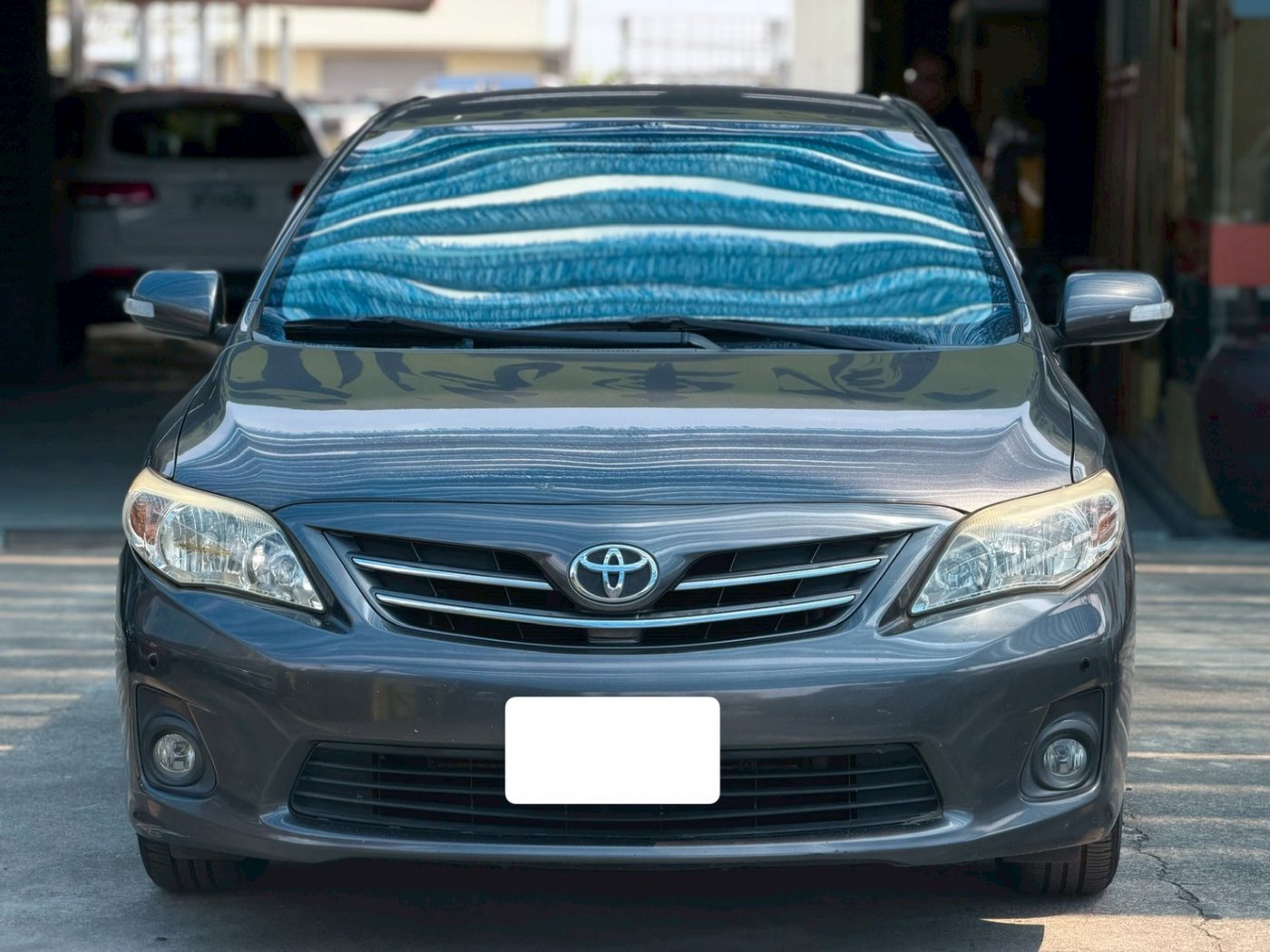 Toyota 豐田 ／ Altis ／ 2011年 ／ 2011年 Toyota Altis 灰色 豐田中古車 ／ 九肇匯元汽車 (台南)