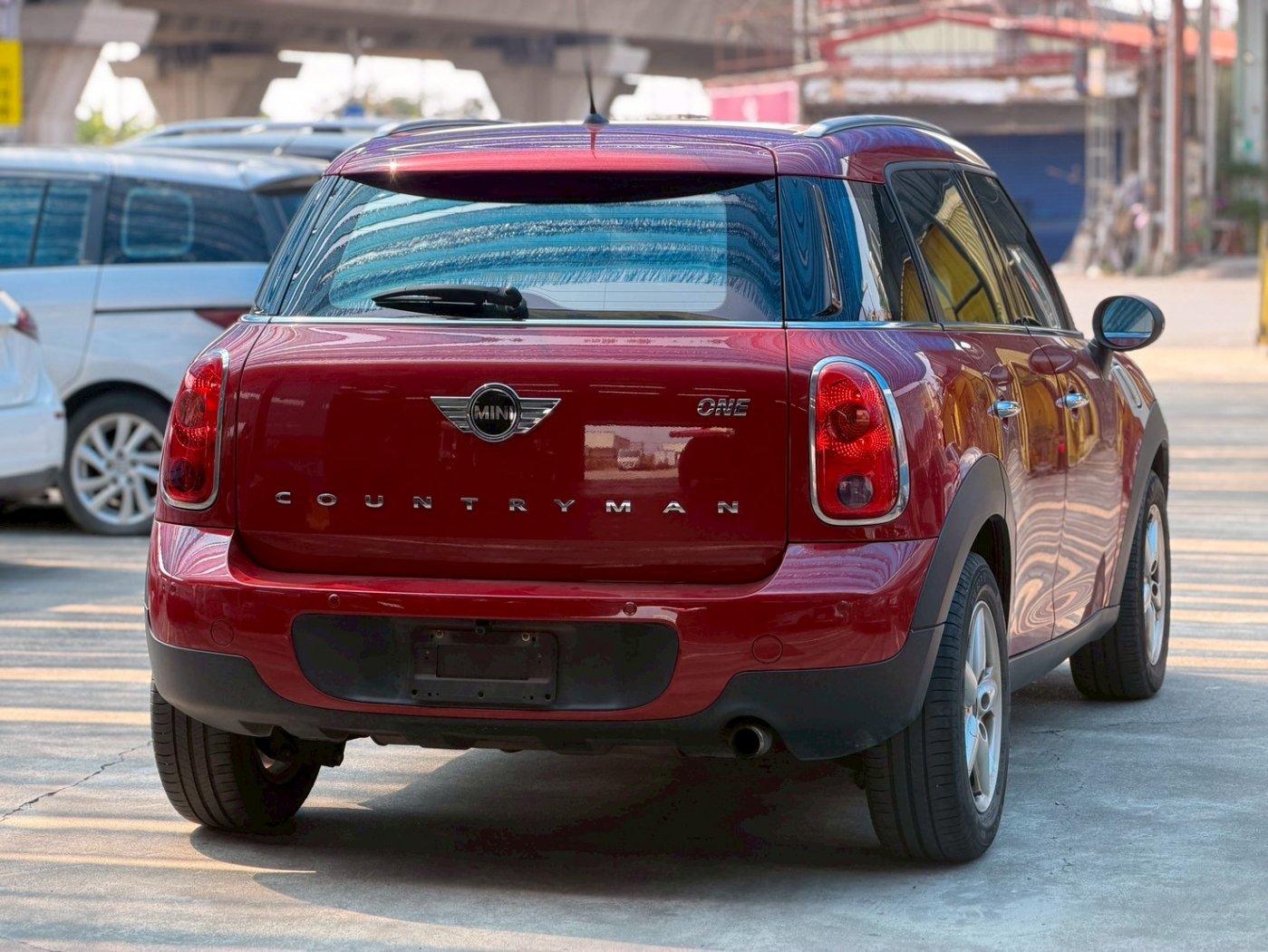 Mini 迷你 ／ Countryman ／ 2013年 ／ 2013年Mini Countryman 紅色 迷你中古車 ／ 高拍